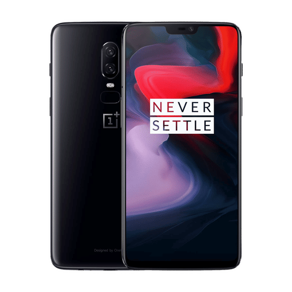 Buy Refurbished OnePlus 6 (8GB RAM, 128GB, Midnight Black